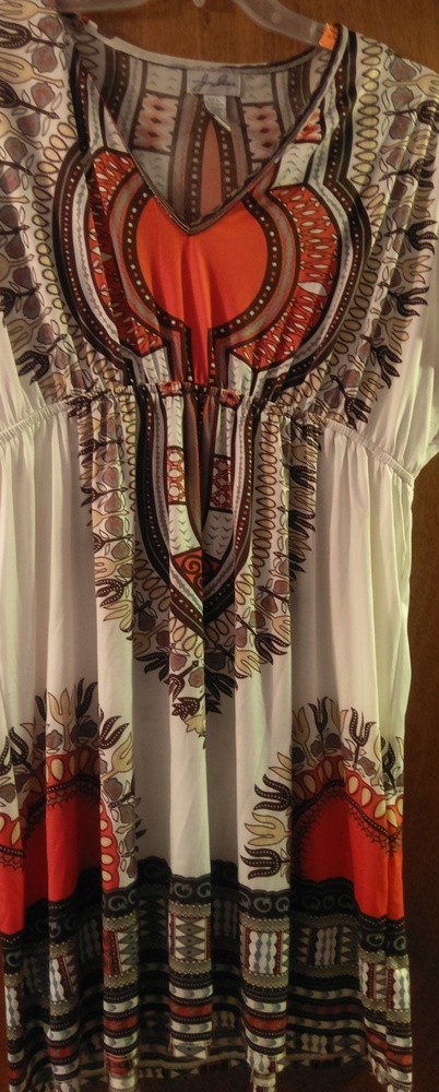 Tribal Dress XL